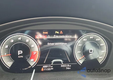 2021 Audi A5 Premium Plus 45 from USA, damaged, VIN WAUFACF56MA041032